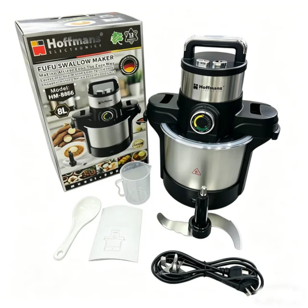 Robot Cuiseur Multifonction 8 L – Machine à Foufou, Hachoir.