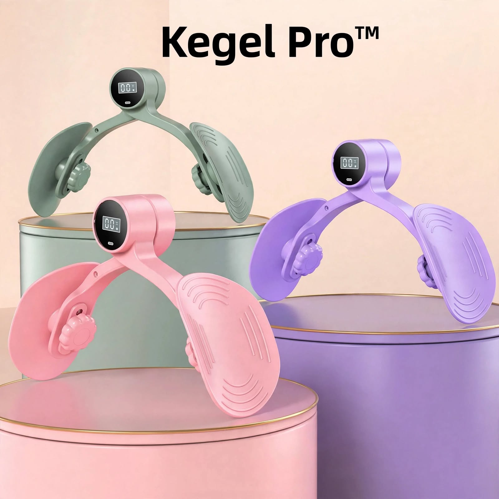 Kegel Pro — Renforcez votre plancher pelvien , reprenez le contrôle intime