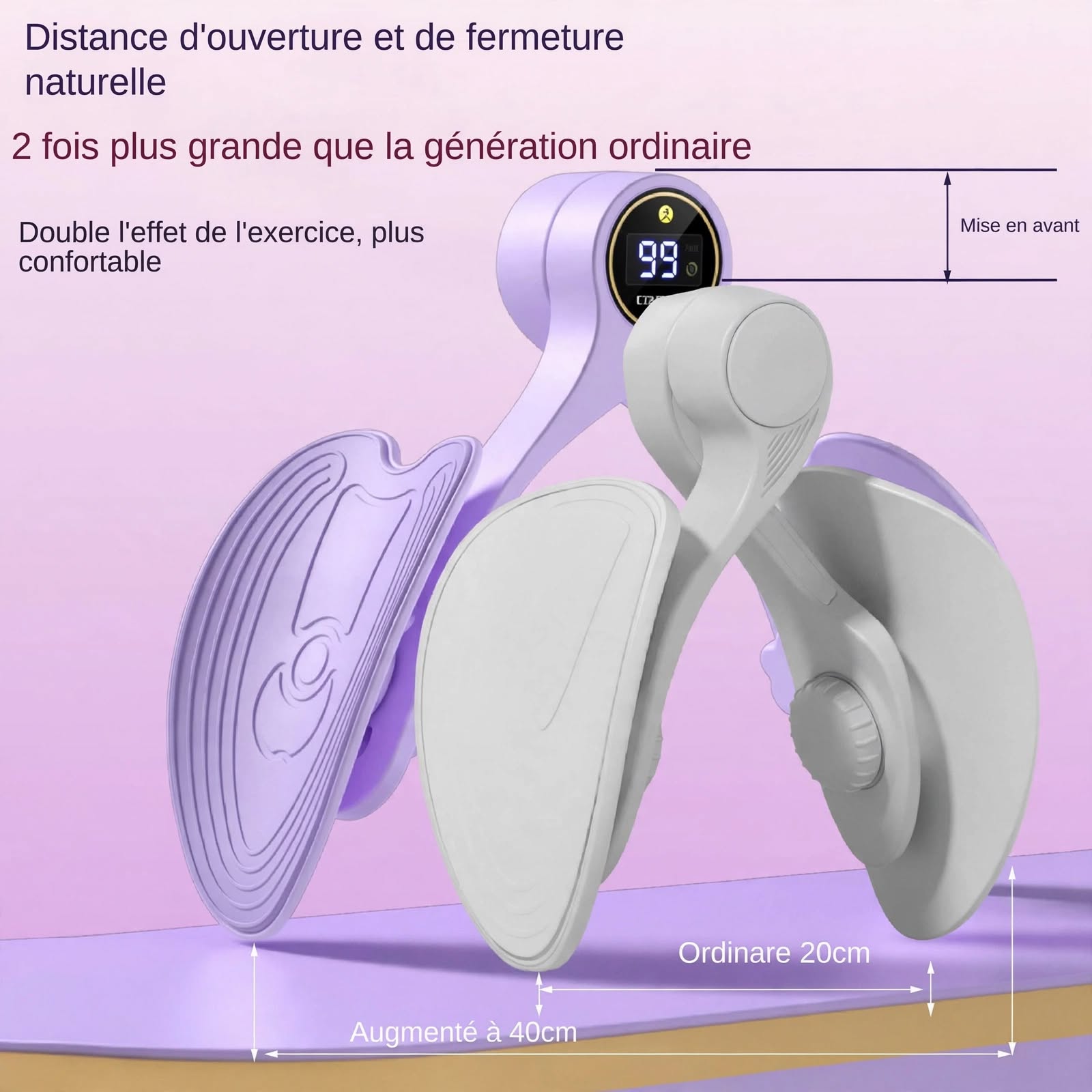 Kegel Pro — Renforcez votre plancher pelvien , reprenez le contrôle intime