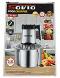 Mixeur-Hachoir multifonctions 5 Litres SOVIO